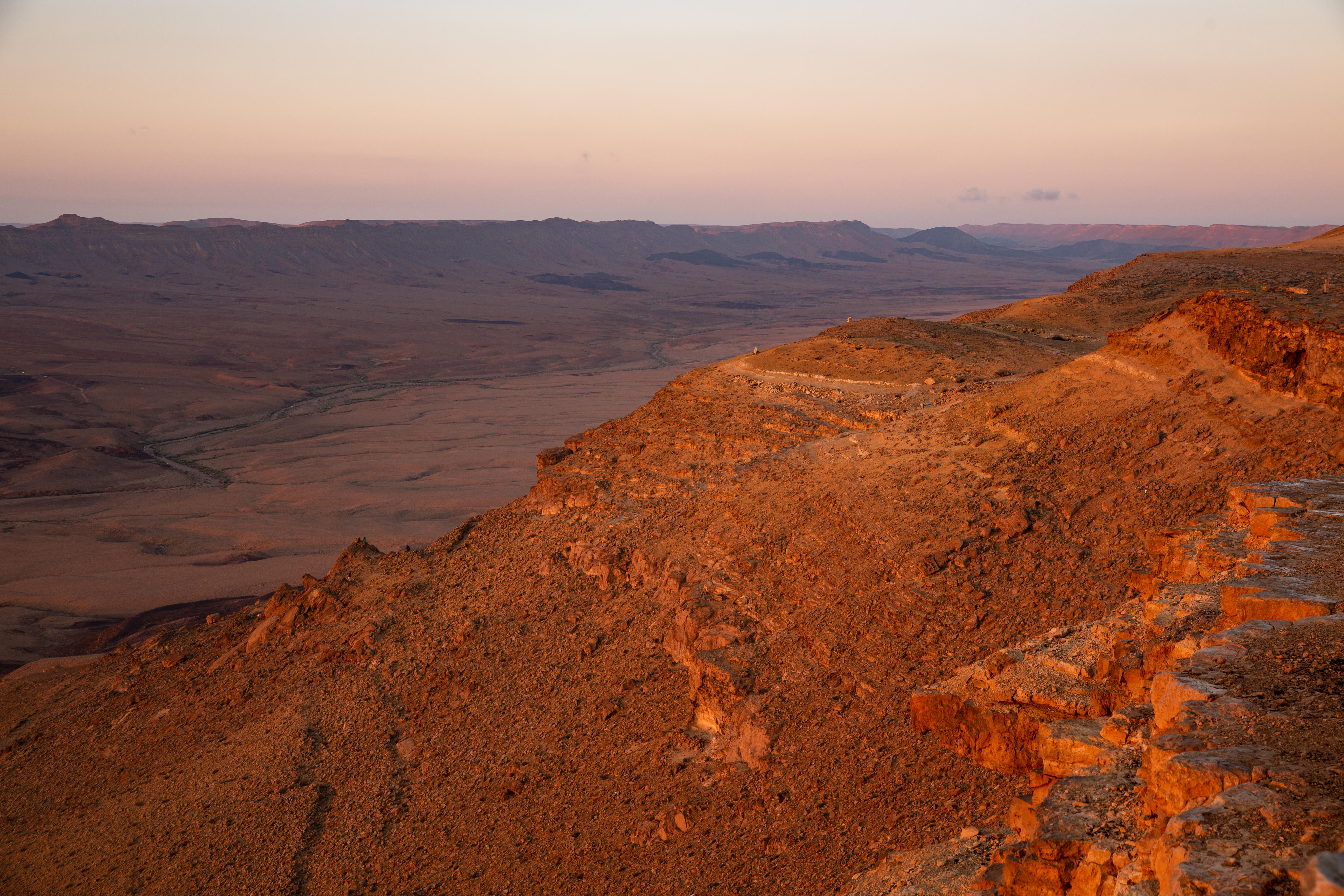 Ramon Suites By Smart Hotels Mitzpe Ramon Exterior foto
